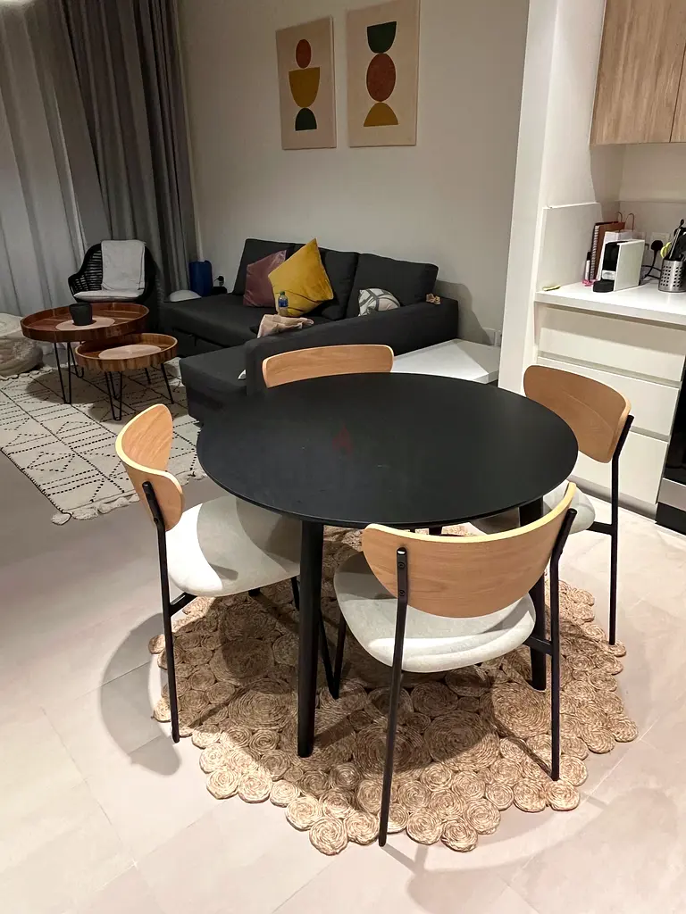 4Seat Dining Set