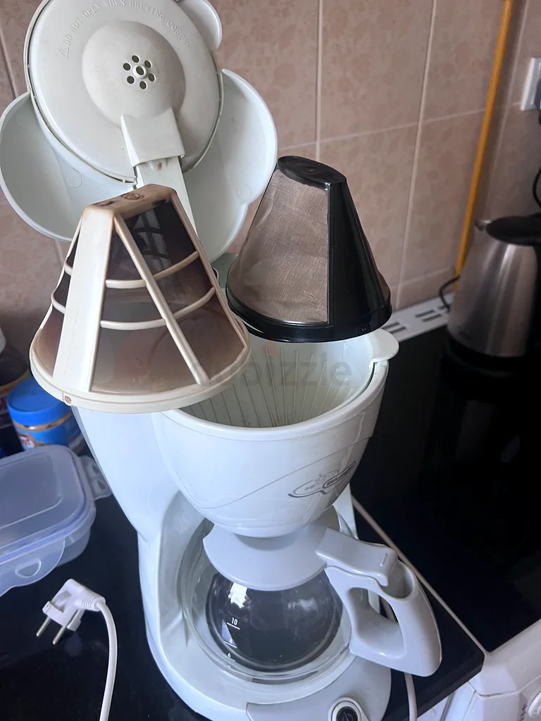 Delonghi coffee machine white63253976935426111
