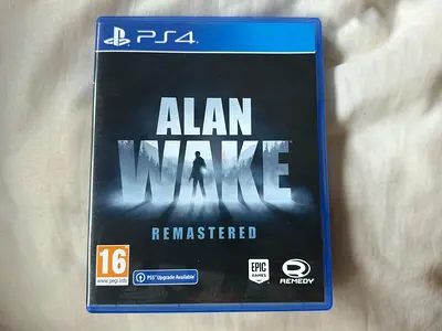 PS4 Alan wake