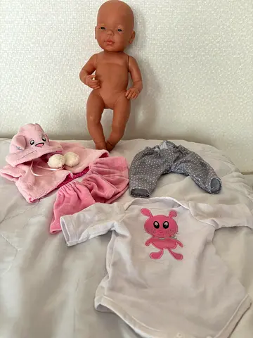 Real baby doll