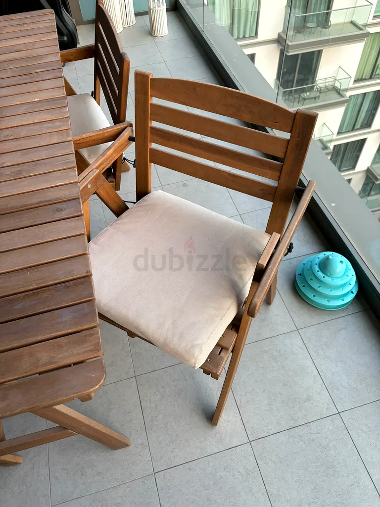 Ikea outdoor dining table and chairs
