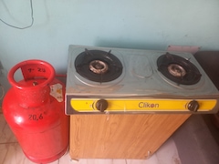 Gas Cylinder With Gas Stove 