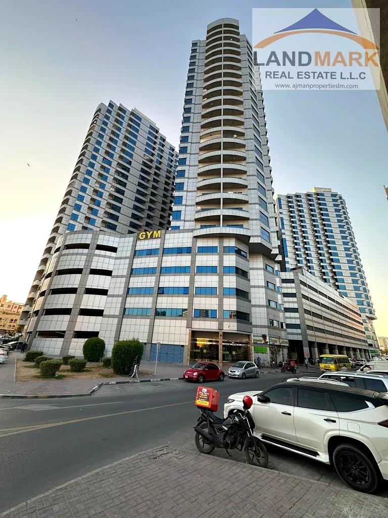 Apartment ONE BEDROOM HALL FOR RENT IN FALCON TOWER WITH PARKING 28000 Ajman