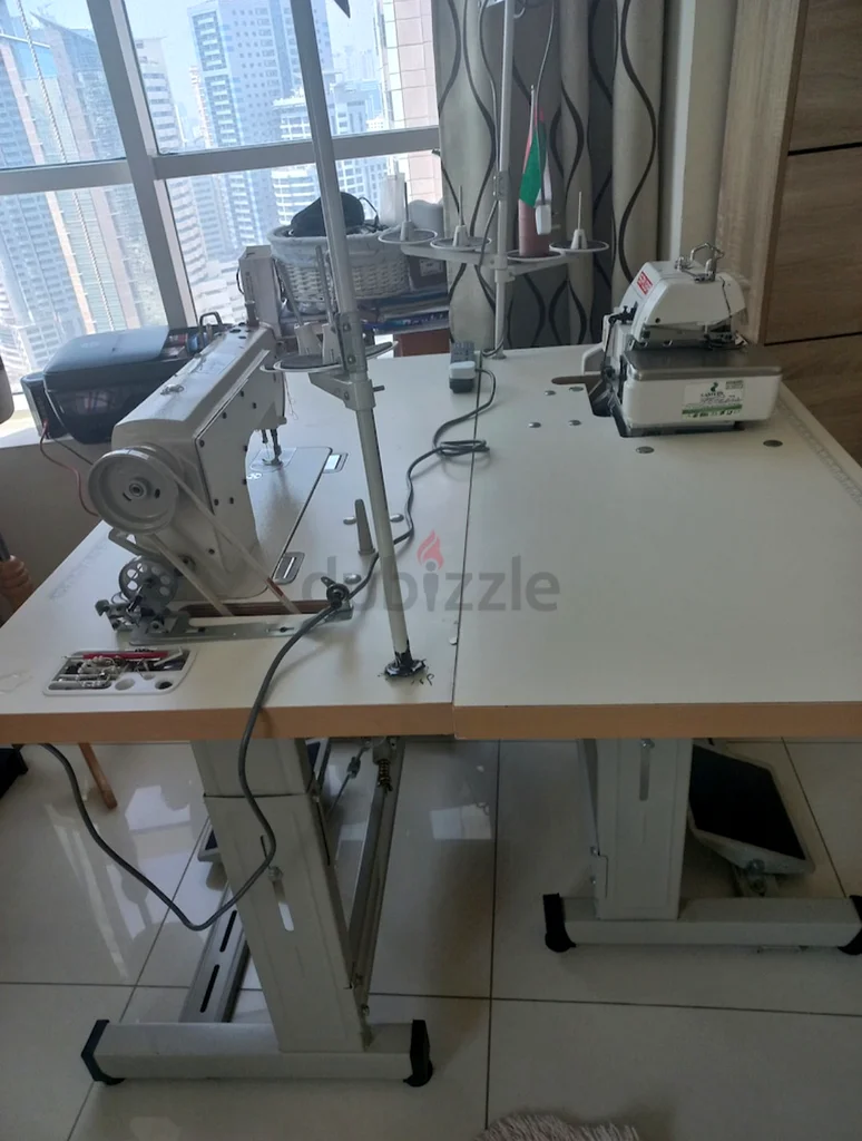 2 sewing machines for sale like new