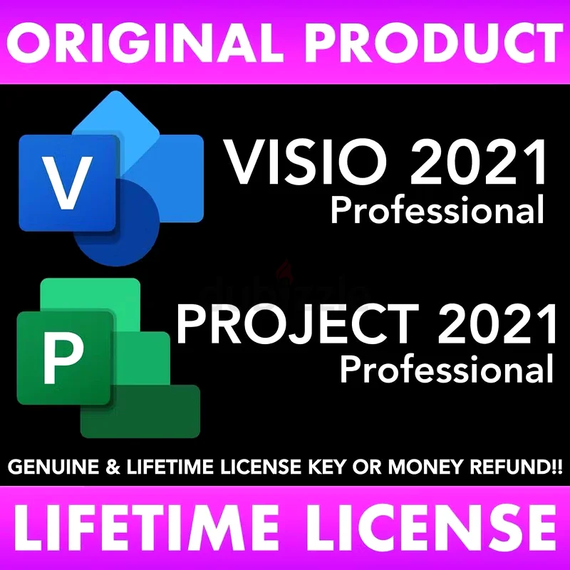 ORIGINAL Visio 2021  Project 2021 Gift Card632651034389771121
