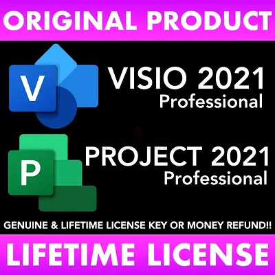 ORIGINAL Visio 2021  Project 2021 Gift Card