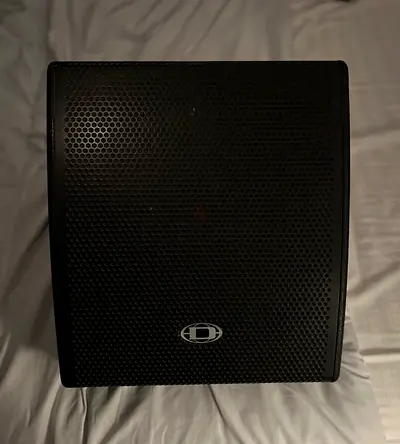 DYNACORD AXM 12A POWERED 17 COAX MULTI FUNCTION MONITOR