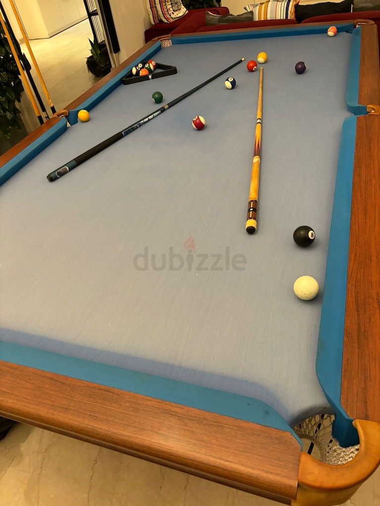 9 Feet Marbal Slated Pool Billiards Snoker Table For Sale 