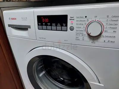 Bosch washing machine sieral 4 Neat and clean copitey 7 kg washer FREE DELIVERY+WARRANTY