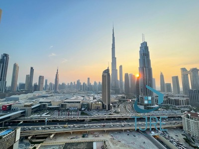 Full Burj Khalifa View | Luxury Furnished |modern