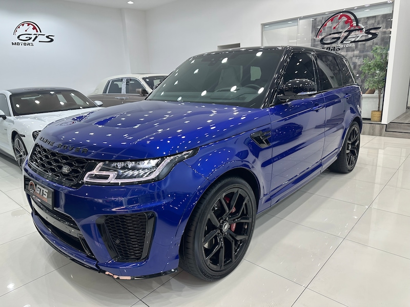 Land Rover Range Rover Sport SVR 2022 NO ACCIDENTS 100% | dubizzle