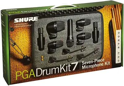 Shure PGADRUMKIT7 - Brand New - Last Price
