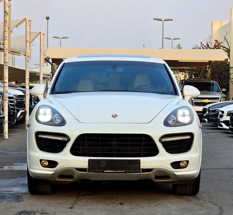Porsche Cayenne GTS