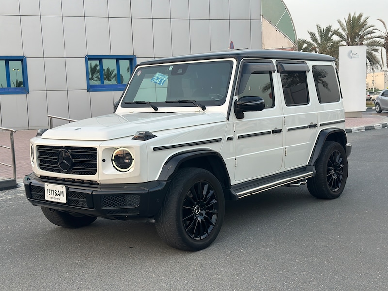 MERCEDES G 400 Diesel - 2022 - Double Night Package - Full Option ...