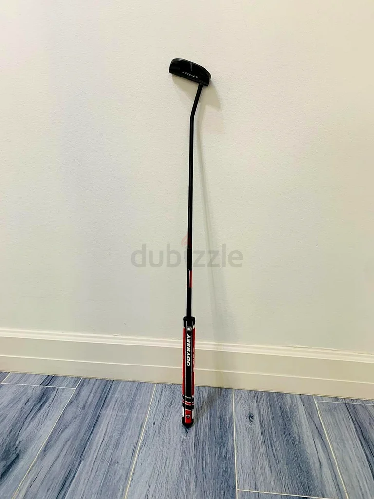 Odyssey works black and red putter-new63247759871363112