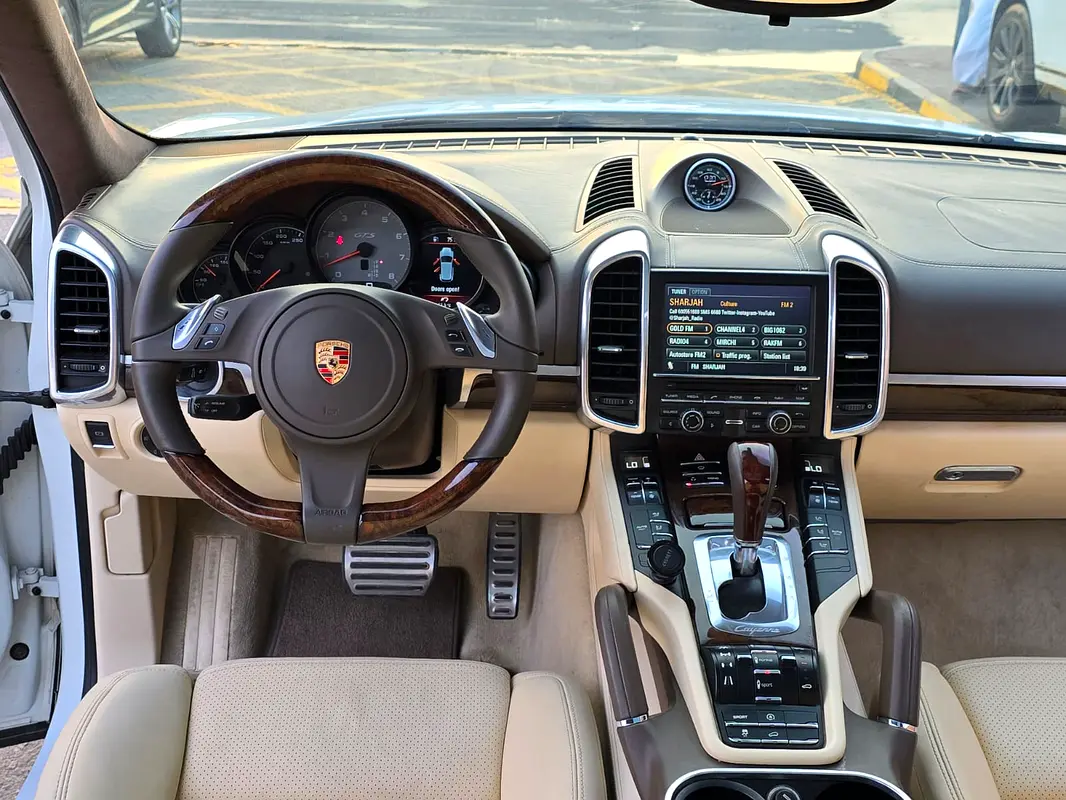 Porsche Cayenne GTS