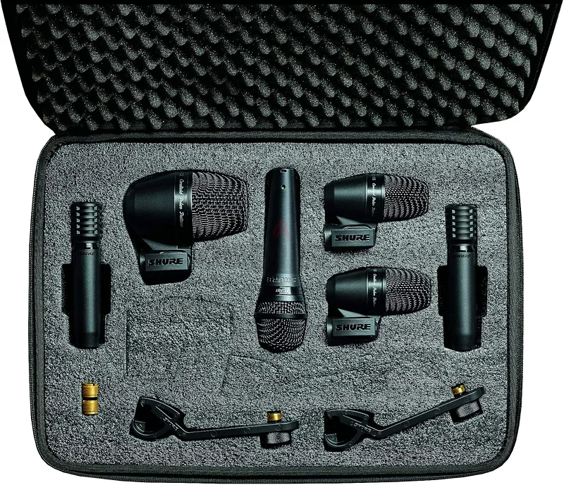 Shure PGADRUMKIT6 Drumkit Microphone. - Brand New - Last Price63230188791169111