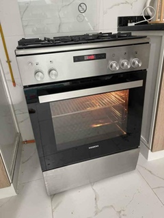 Siemens Full Gas Cooker 60x60cm 