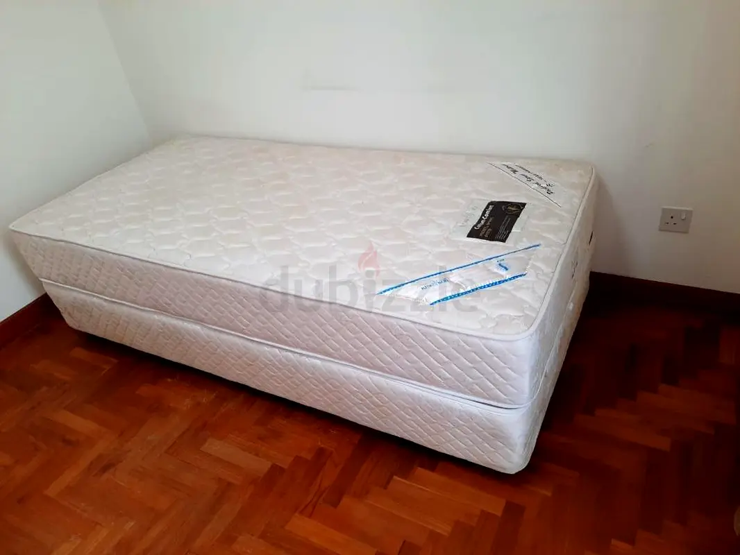 Single Bed With Mattress