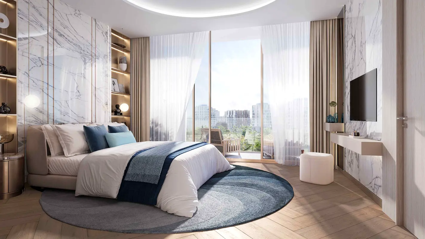 Beach Walk Residences by Imtiaz Developments - View 2