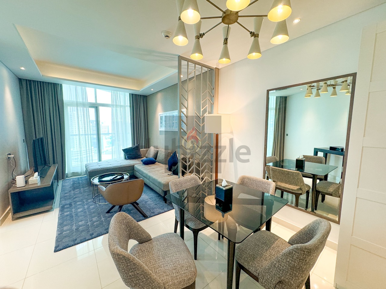 Apartment: Prive By Damac | Luxurious Unit | Business Bay | Canal View ...