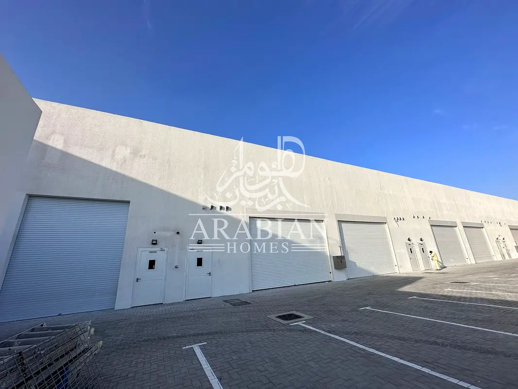 Warehouse Brand New Warehouse for Rent in Mussafah Industrial Area