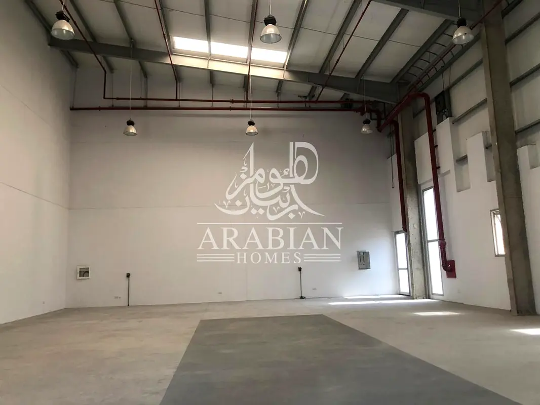 Warehouse 307sq.m Brand New Warehouse for Rent in Mussafah Industrial