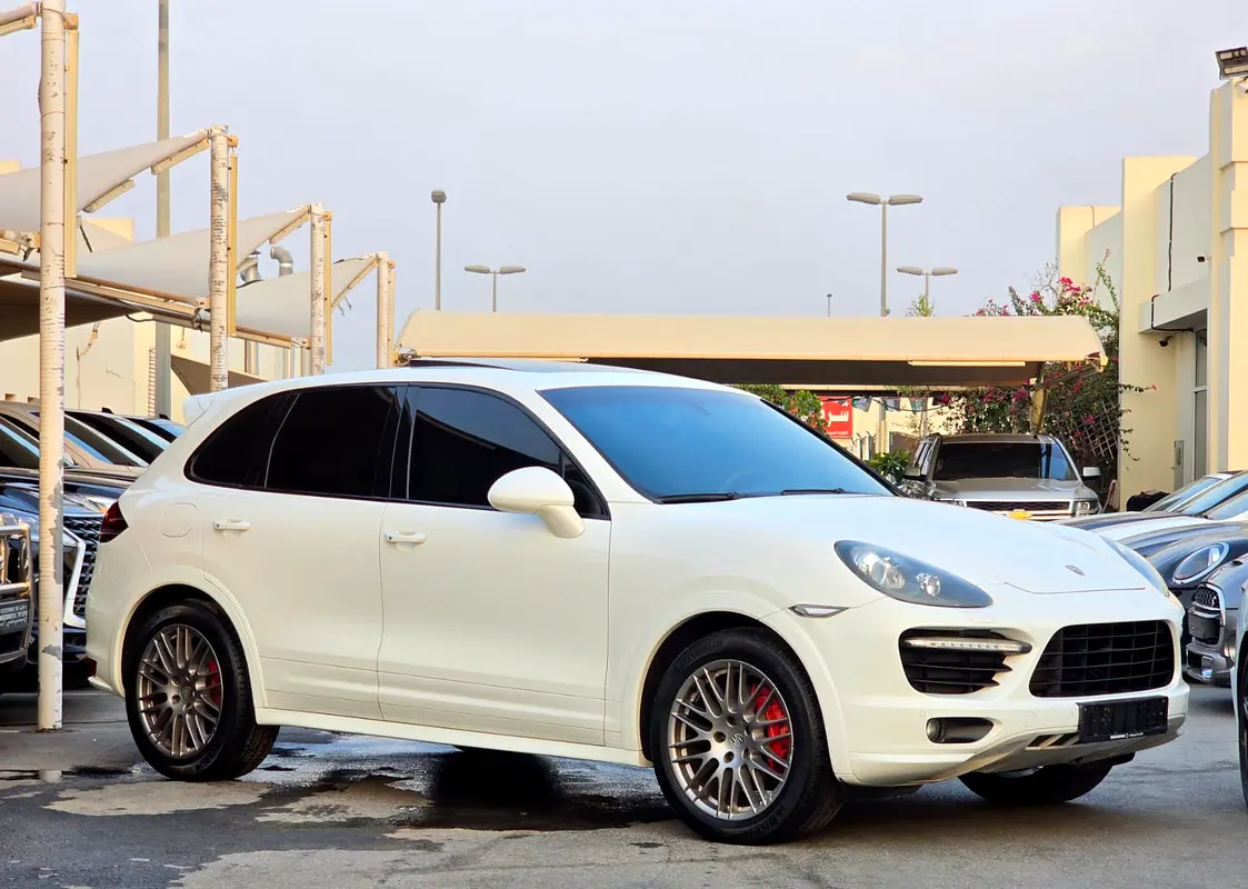 Porsche Cayenne GTS
