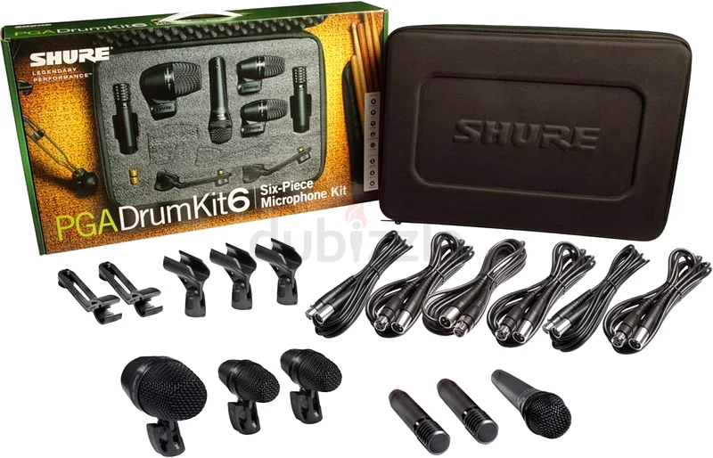 Shure PGADRUMKIT6 Drumkit Microphone. - Brand New - Last Price632301887911691129