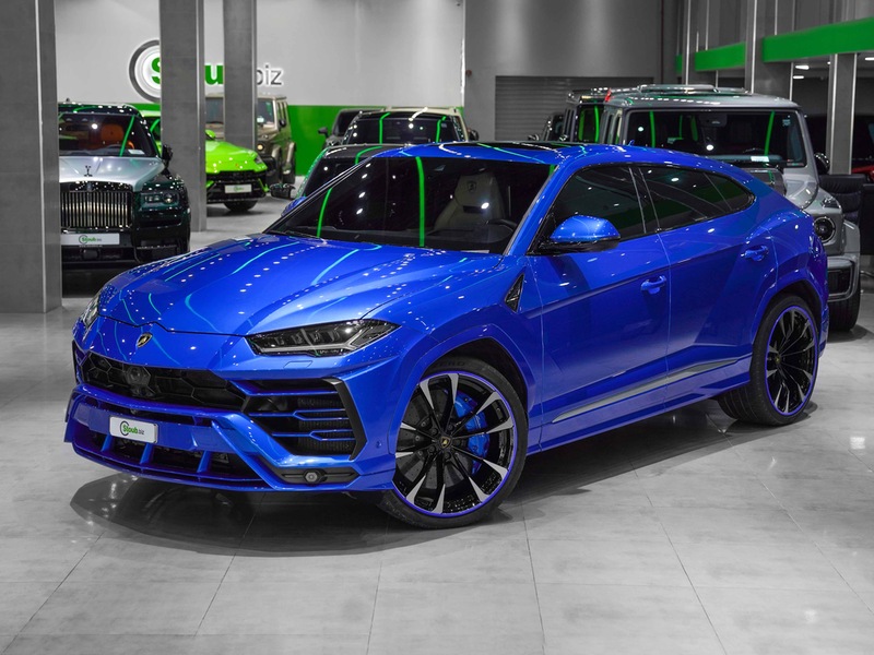 URUS 2019 - GCC WITH AKRAPOVIC EXHAUST - DEALER WARRANTY | dubizzle