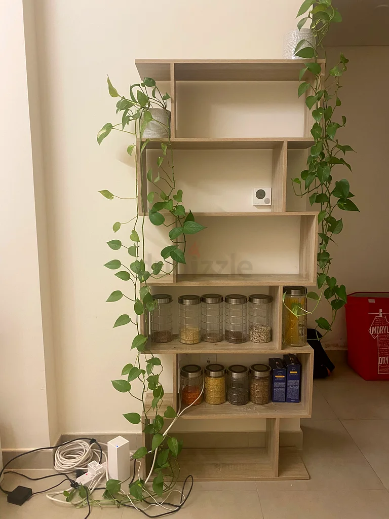 Book shelf room divider