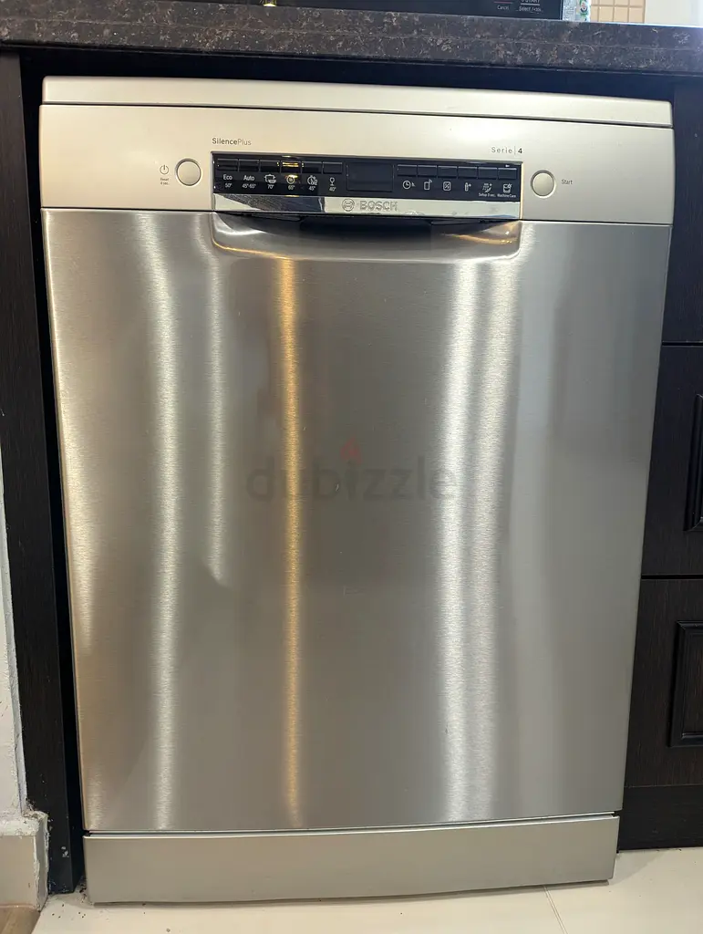 Bosch Series 4 Dishwasher with 13 place setting