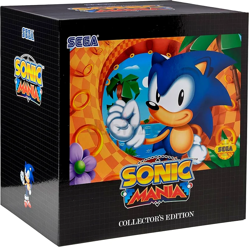 Sonic Mania ( Collectors Edition ) - Nintendo Switch | dubizzle