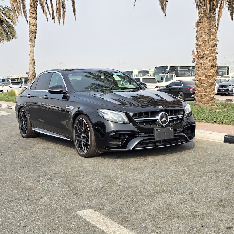 Mercedes E 63s 2017 Japanese Specs | dubizzle