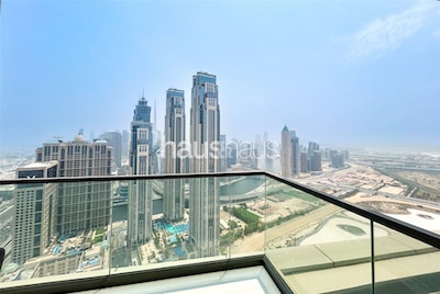 Burj View | Fully Furnished | High Floor