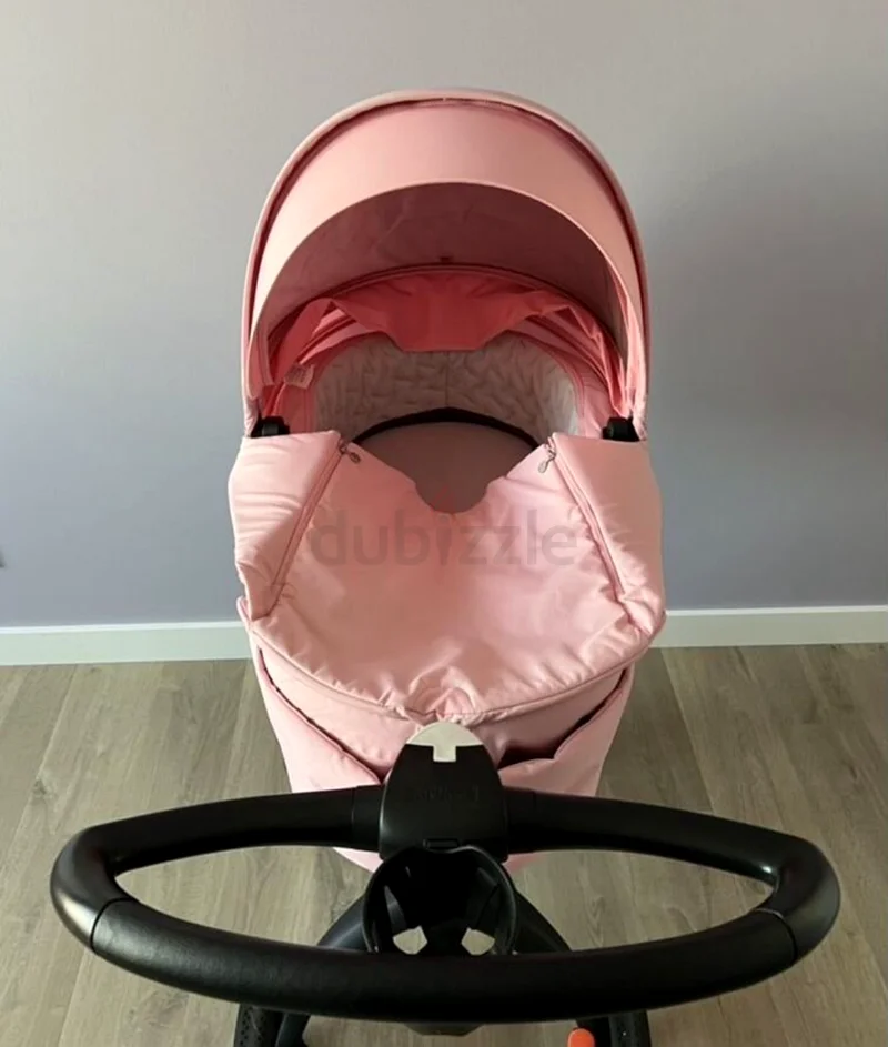Stokke stroller v6 lotus pink