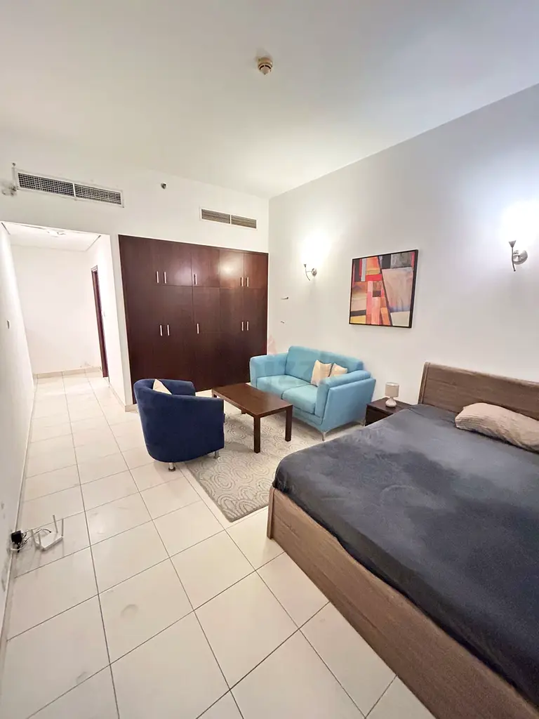 Apartment Master room in latifa tower near metro station Emirates