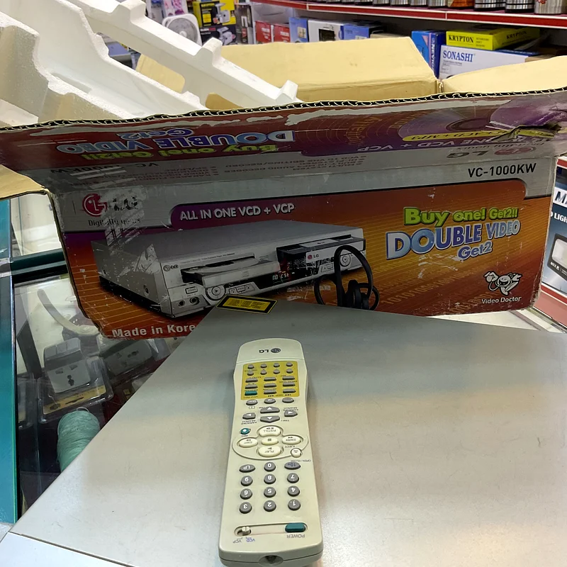 VCR VHS LG video player device LG63196145370113114
