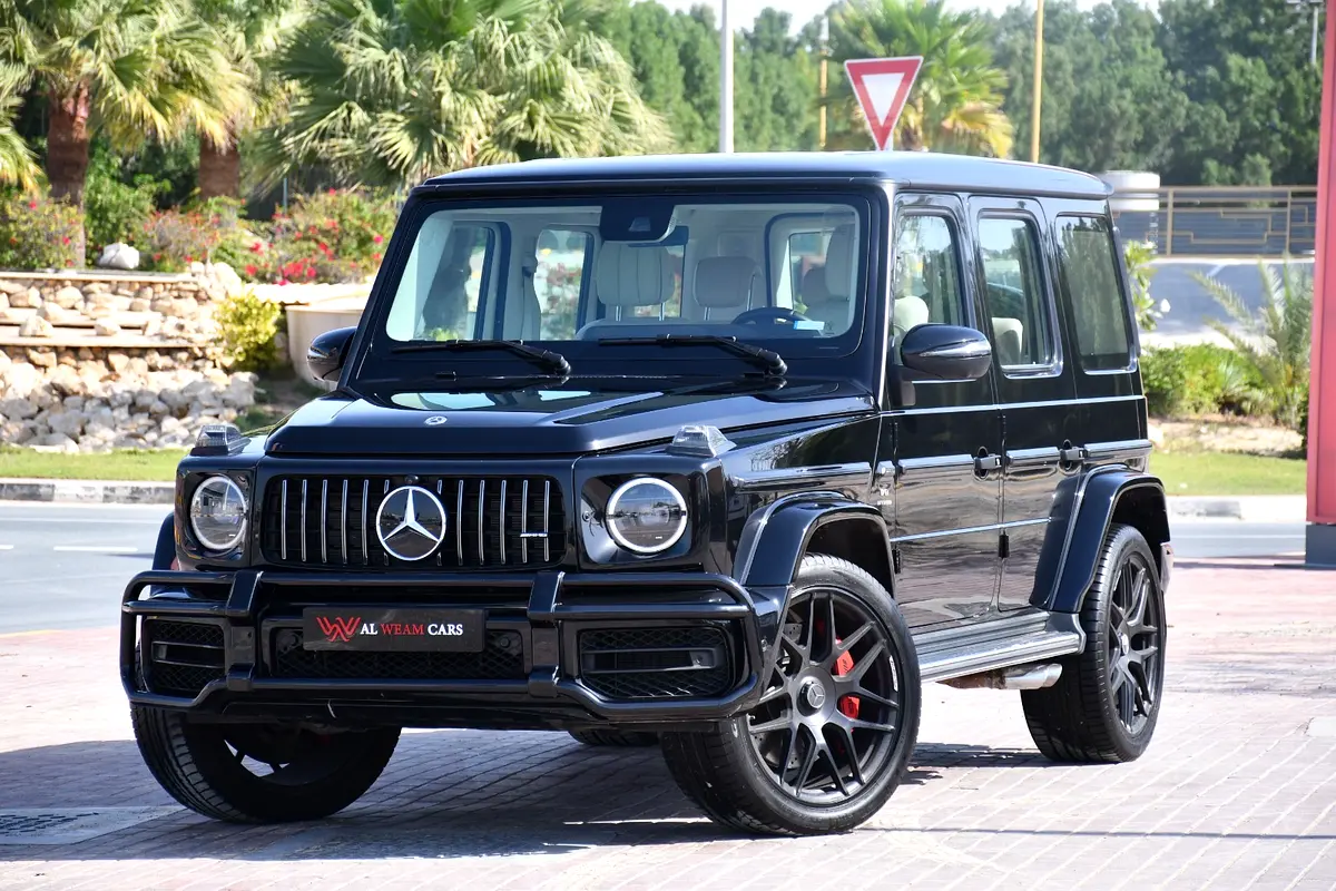 Mercedes-Benz G-Class 2021 — photo 1 of 15