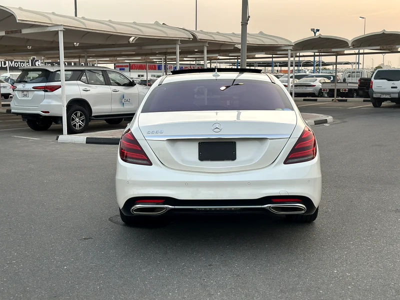 MERCEDES S 560 AMG PACKAGE - 2018 - FULL OPTION  - JAPANESE SPEC63233103043715113