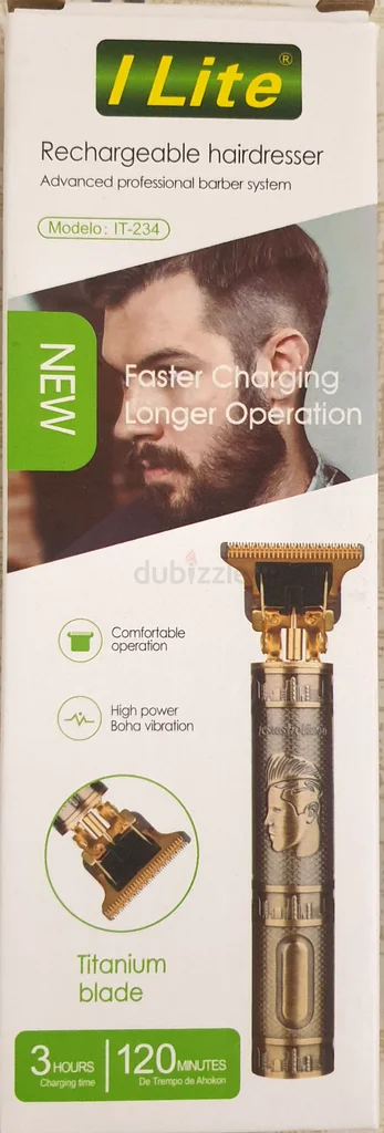 Rechargeable Hair Trimmer63246253435651116