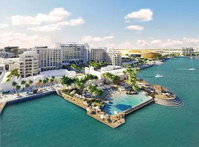 Arena Sea | 3br Apartment | Luxury Unit