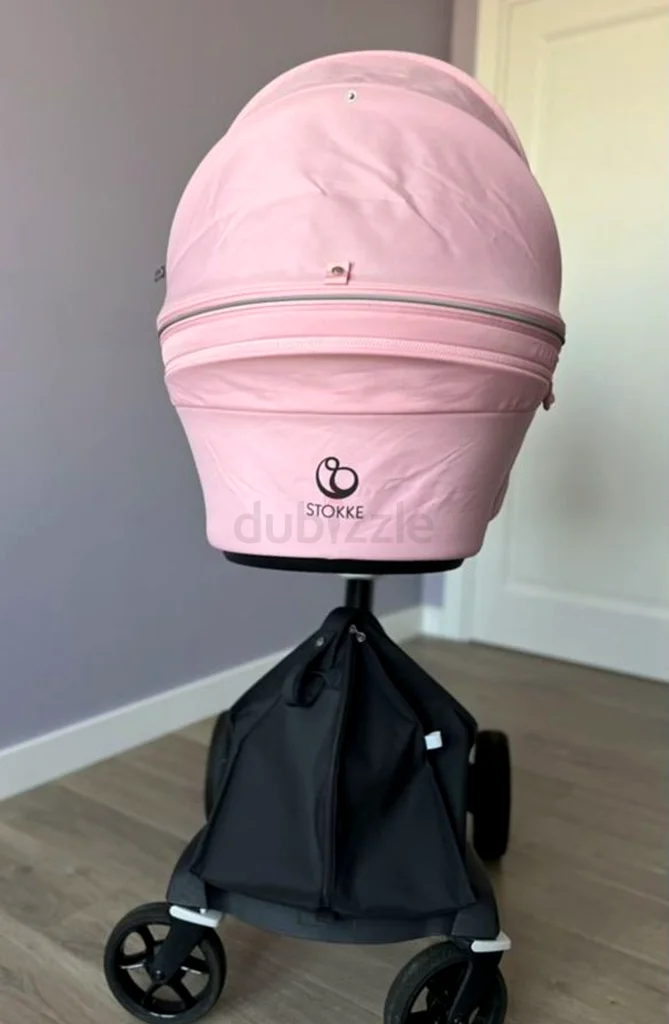 Stokke stroller v6 lotus pink