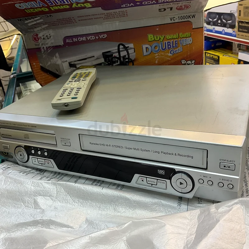 VCR VHS LG video player device LG63196145370113111
