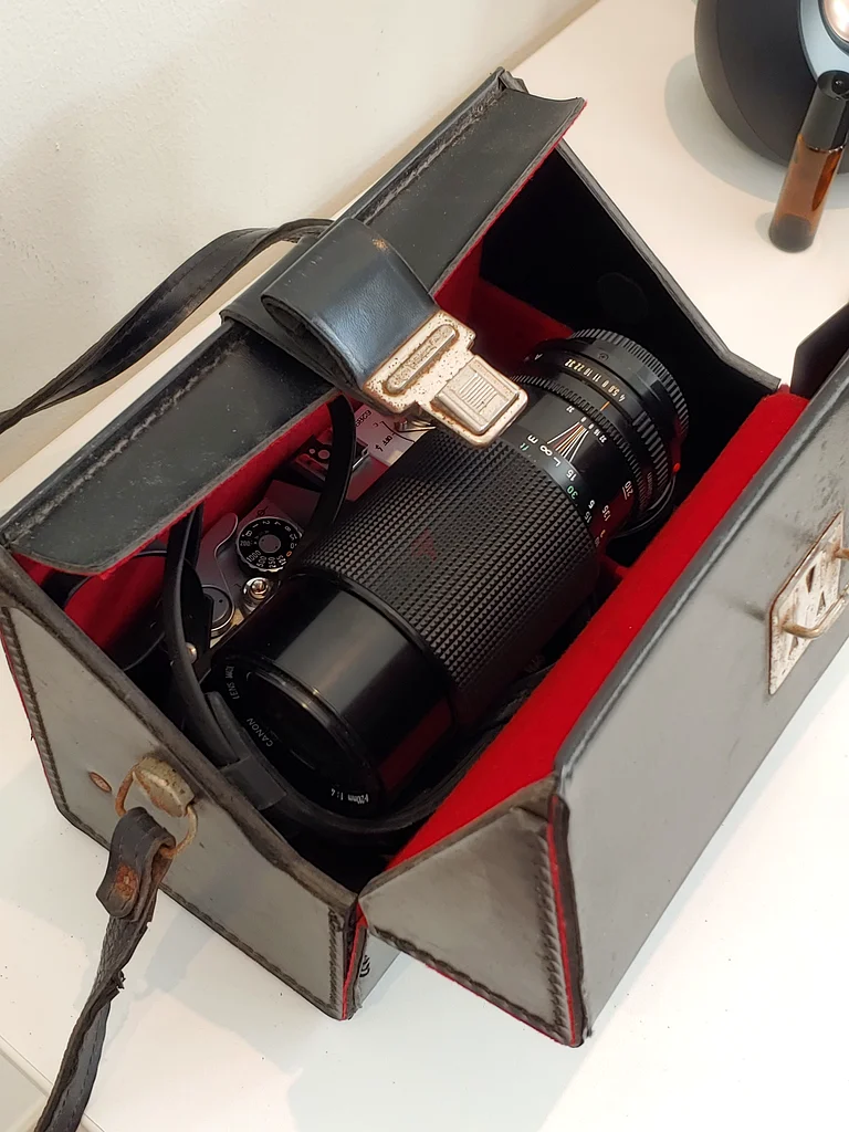 Canon FTb QL Film Camera [1971]