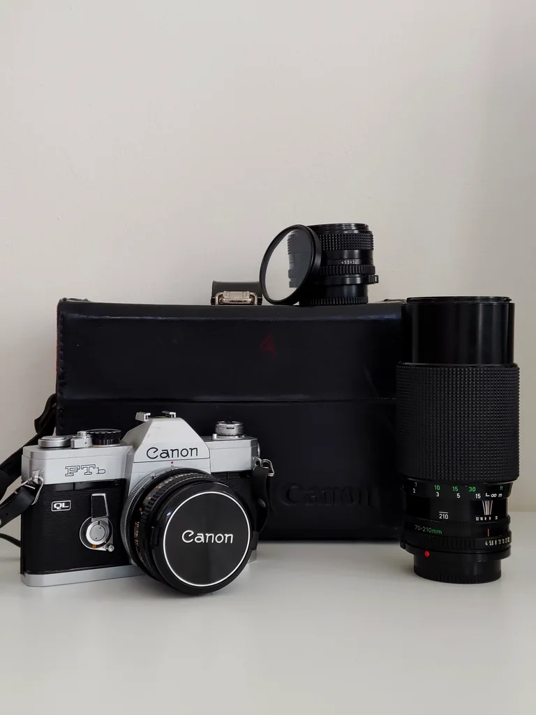 Canon FTb QL Film Camera [1971]