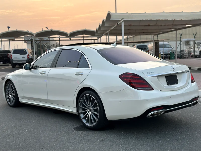 MERCEDES S 560 AMG PACKAGE - 2018 - FULL OPTION  - JAPANESE SPEC63233103043715114
