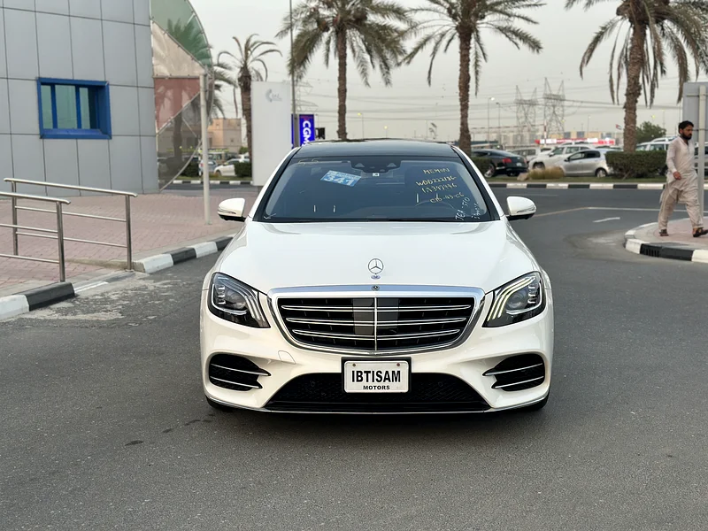 MERCEDES S 560 AMG PACKAGE - 2018 - FULL OPTION  - JAPANESE SPEC63233103043715112