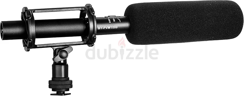 BOYA CONDENSER SHOTGUN MICROPHONE63203712502531111