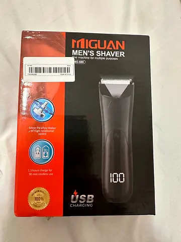 Men’s shaver